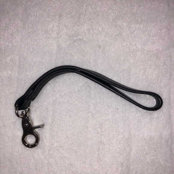 GENUINE LEATHER CROSSBODY/WRISTLET PURSE - Picture 9 of 11